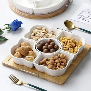 Bandeja Para Aperitivos Rectángular Santú Home & Deco