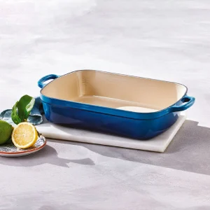 Bandeja Rectangular Azure 33 Cm Le Creuset