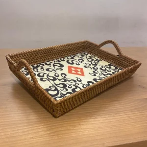 Bandeja Rectangular Ema Bohemik