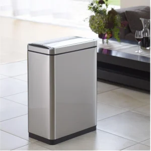 Basurero Phantom SS con Sensor 45 Lts