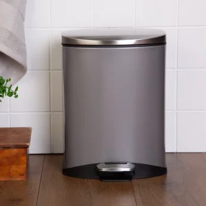 Basurero Soft Grey 6 Lt