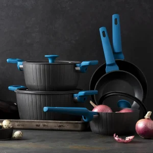 Batería De Cocina Camden 8 Psz Kitchenware