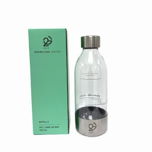 Botella Para Maquina Gasificadora 500 Cc