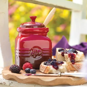 Bote de Mermelada con Espátula Le Creuset