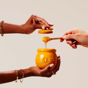 Bote Miel Con Espatula Nectar Le Creuset