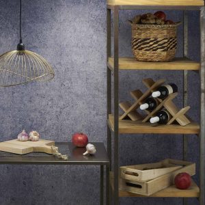 Botellero Vino Wine For 8 Botellas Natural