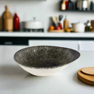 Bowl Negro Cuarzo 16 Cms Churchill