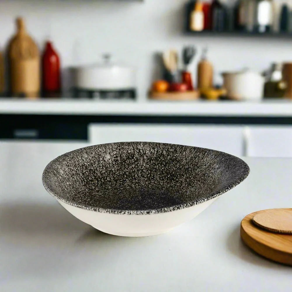 Bowl Negro Cuarzo 16 Cms Churchill