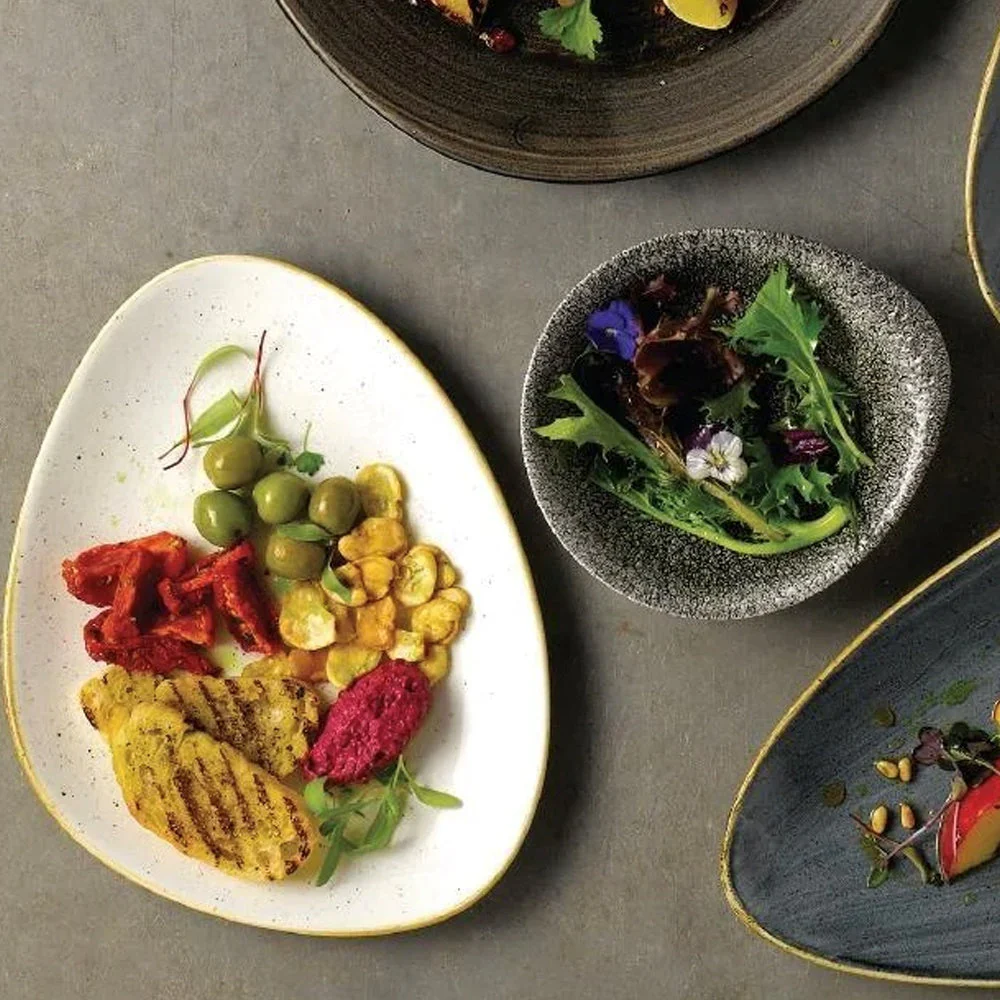 Bowl Negro Cuarzo 16 Cms Churchill - Imagen 2