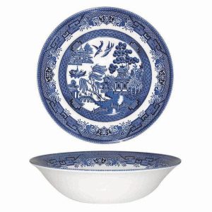 Bowl Ensalada Blue Willow 24cms Churchill