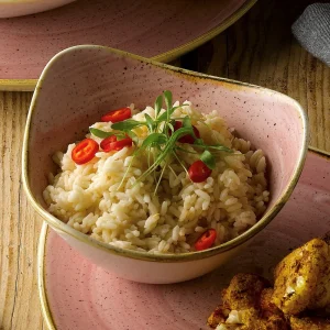 Bowl Stonecast Petal Pink 15 Cms Churchill