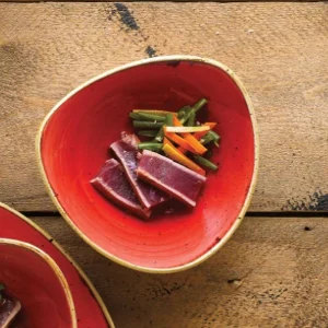 Bowl Stonecast Rojo Berry 23 Cms Churchill