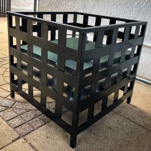 Brasero Enrejado Gran Capacidad Kas Chile