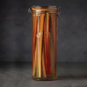 Frasco Faceteado con Cierre Clip 2.2 Lts