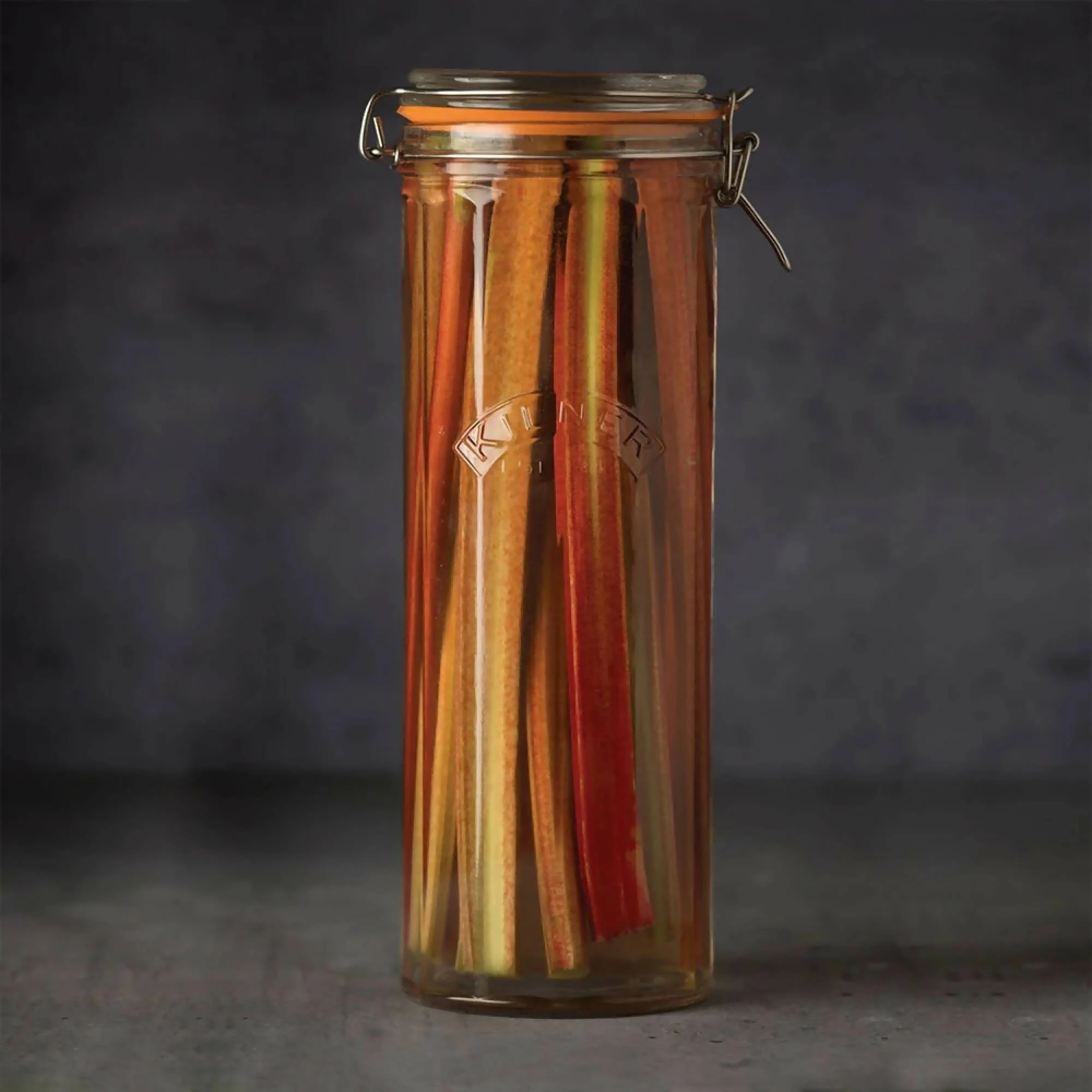 Frasco Faceteado con Cierre Clip 2.2 Lts