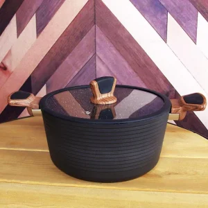 Cacerola Con Tapa 2,6 Lts Fissman