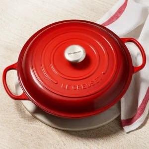 Cacerola Baja Cereza 26 Cm Le Creuset