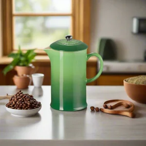 Cafetera Con Prensa Bamboo 1 Lt Le Creuset