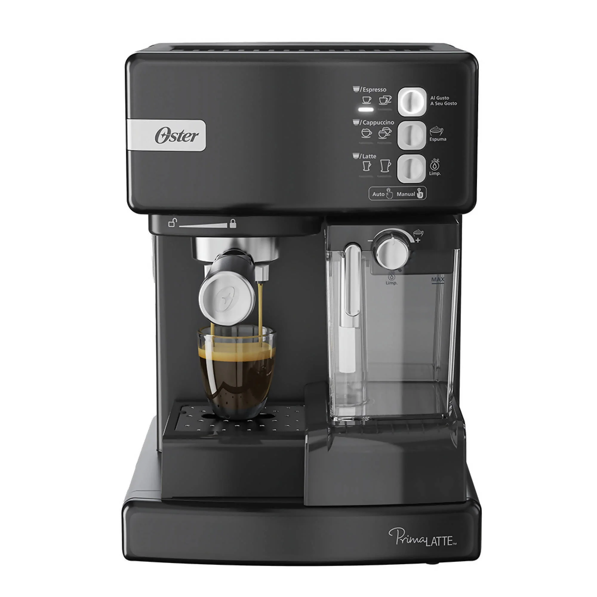 Cafetera Espresso y Cápsulas Automática PrimaLatte™ 6603 Oster - Imagen 6