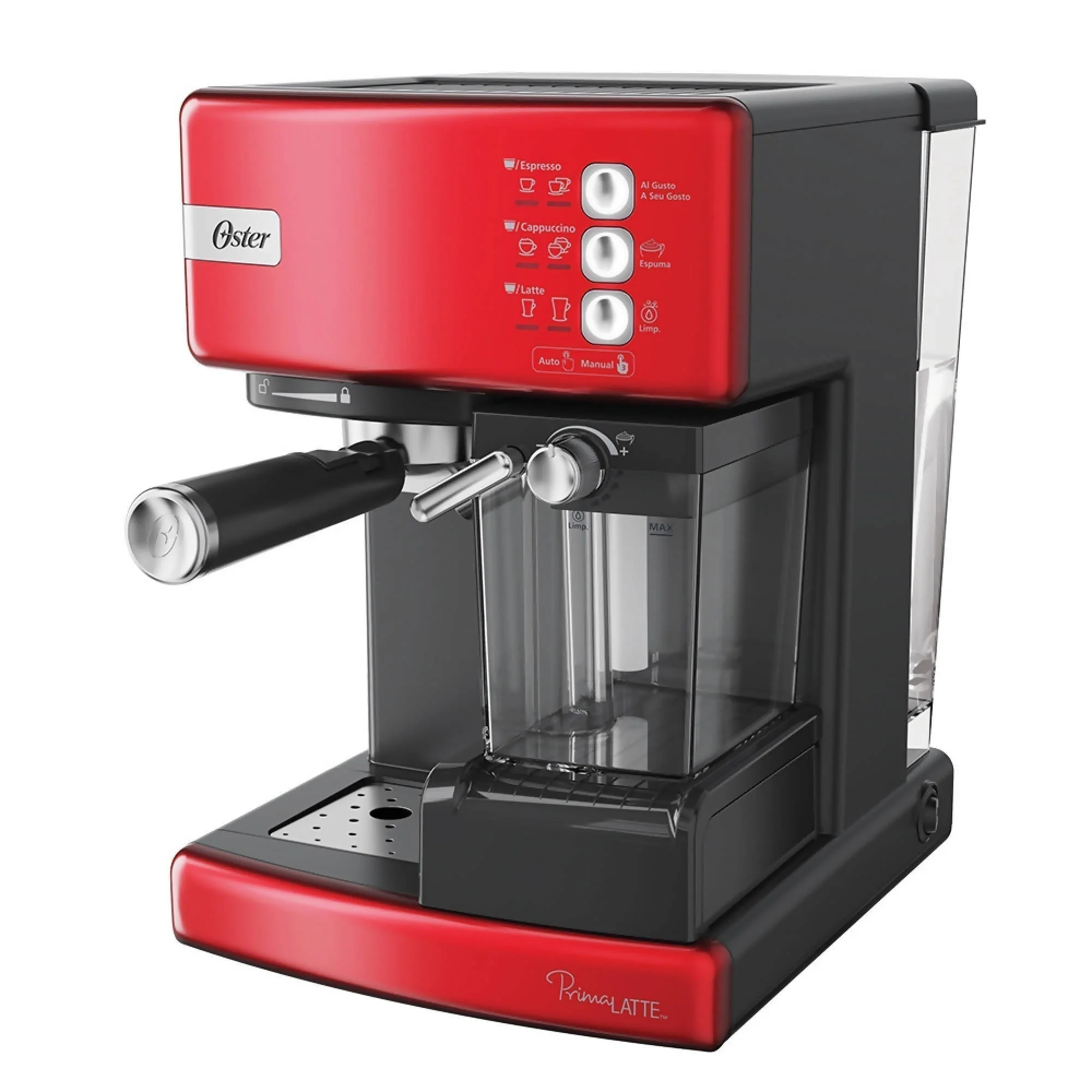 Cafetera Espresso y Cápsulas Automática PrimaLatte™ 6603 Oster - Imagen 9
