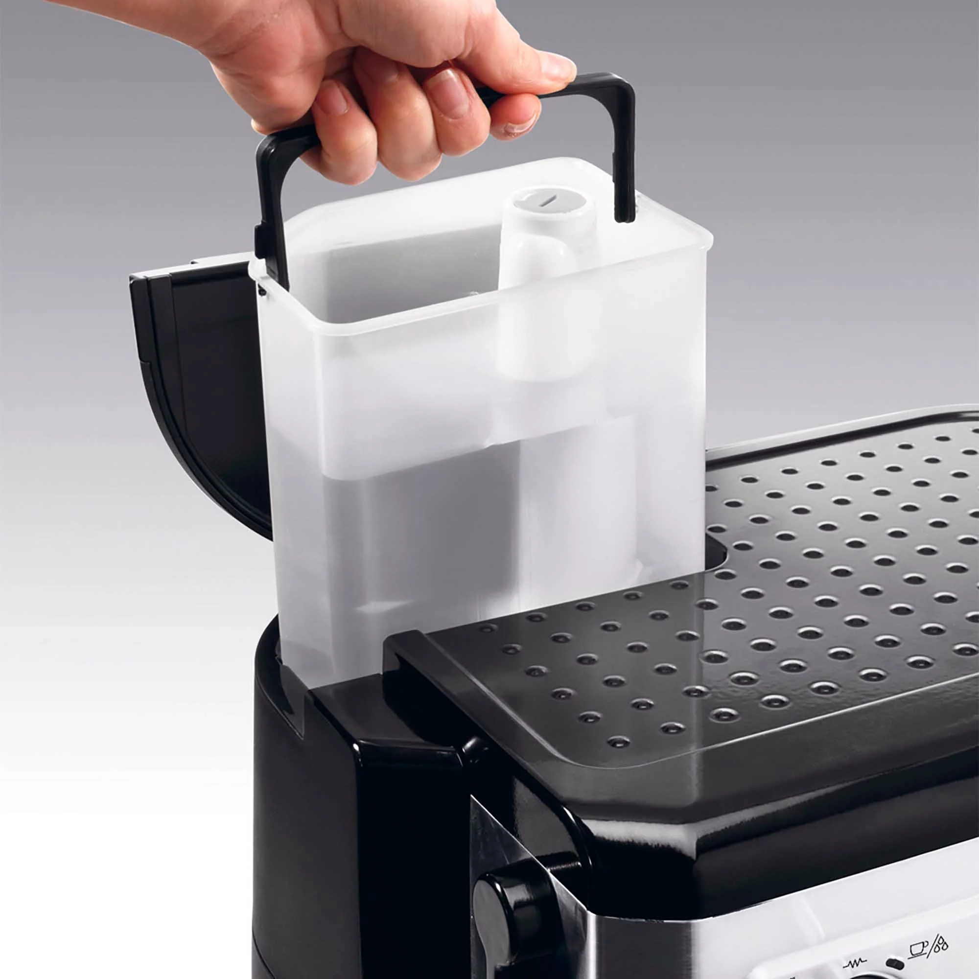 Cafetera Espresso Americana Combi BCO421.S Delonghi - Imagen 7