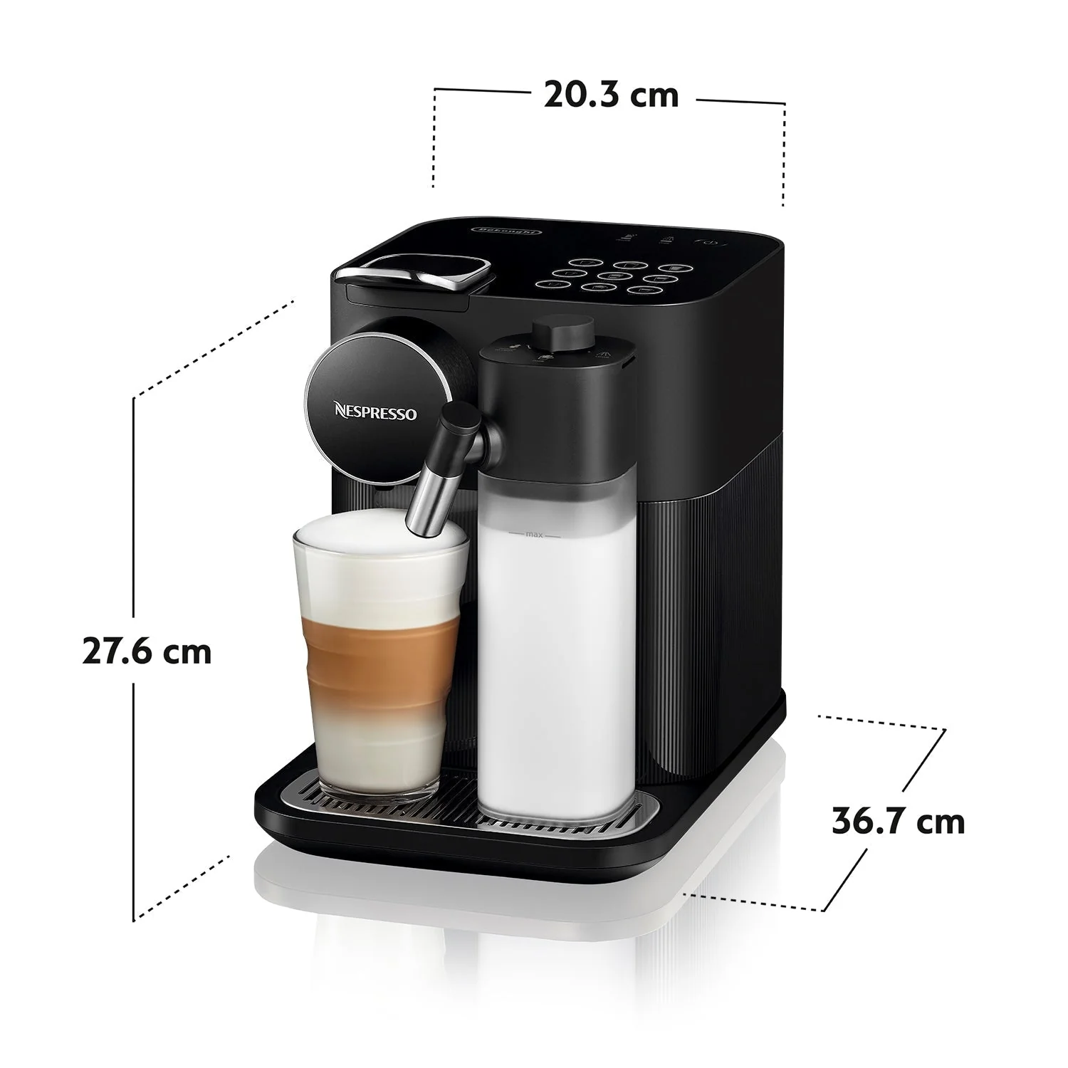 Cafetera Gran Lattissima Nespresso - Imagen 4