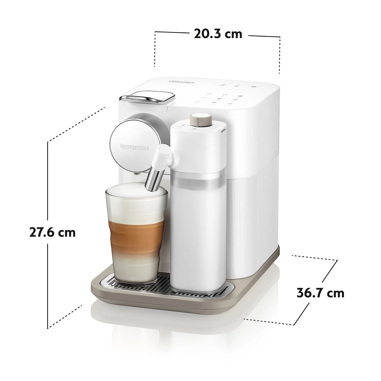 Cafetera Gran Lattissima Nespresso - Imagen 3
