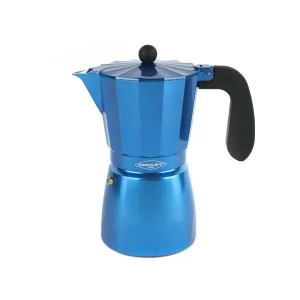 Cafetera Blue Inducción 9 Tazas Oroley