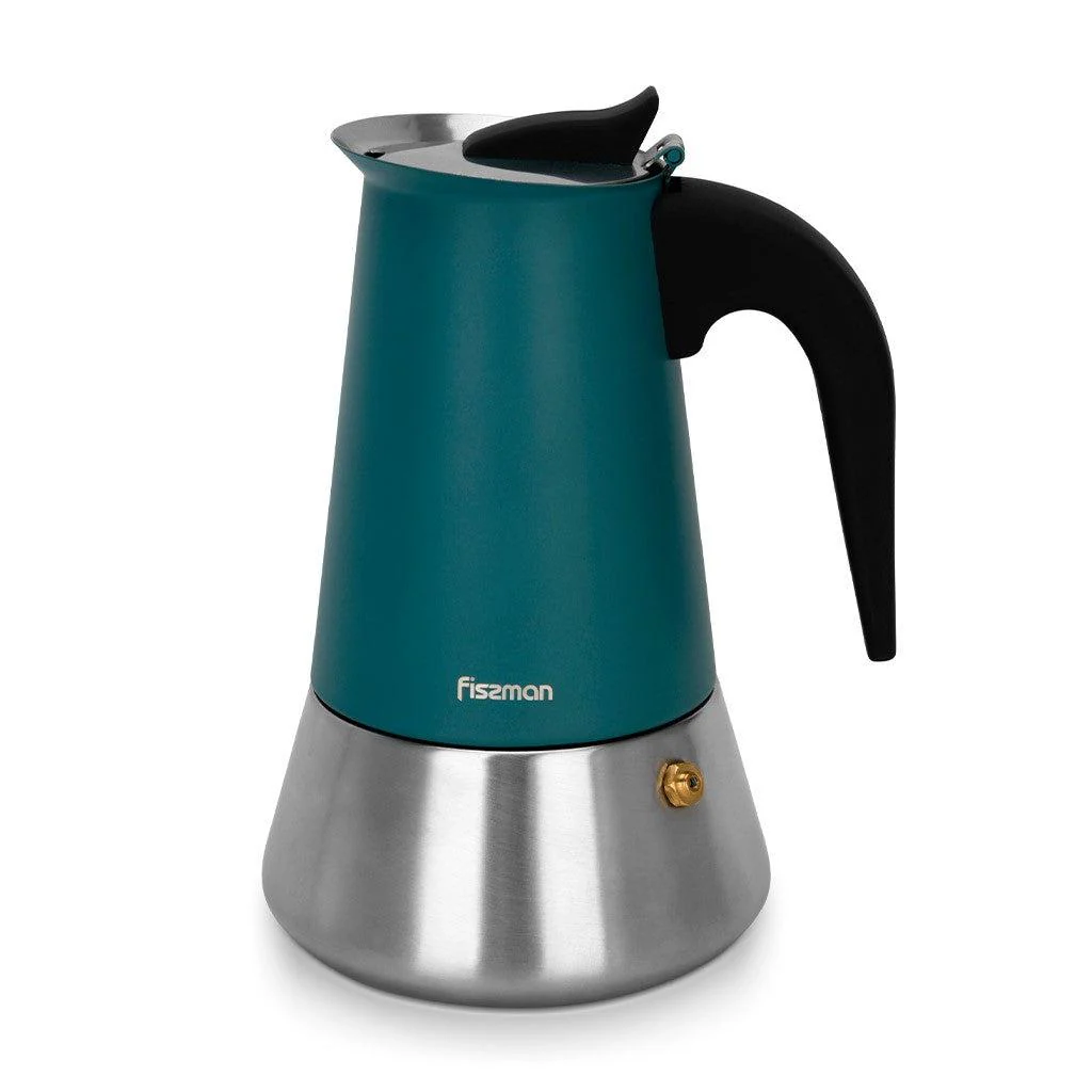 Cafetera Italiana Geyser 300 Ml Fissman - Imagen 2