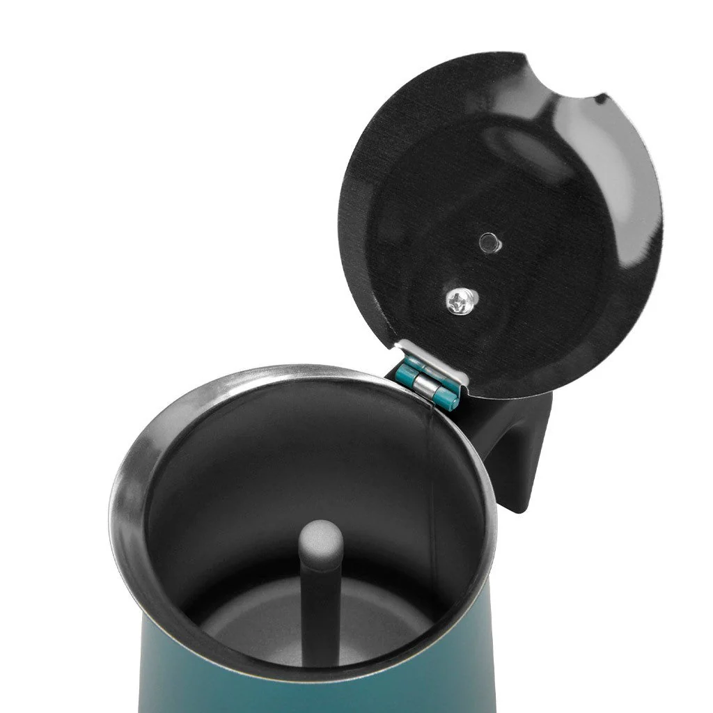 Cafetera Italiana Geyser 300 Ml Fissman - Imagen 5