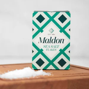 Caja de Sal de Mar en Escamas 250 Grs Maldon