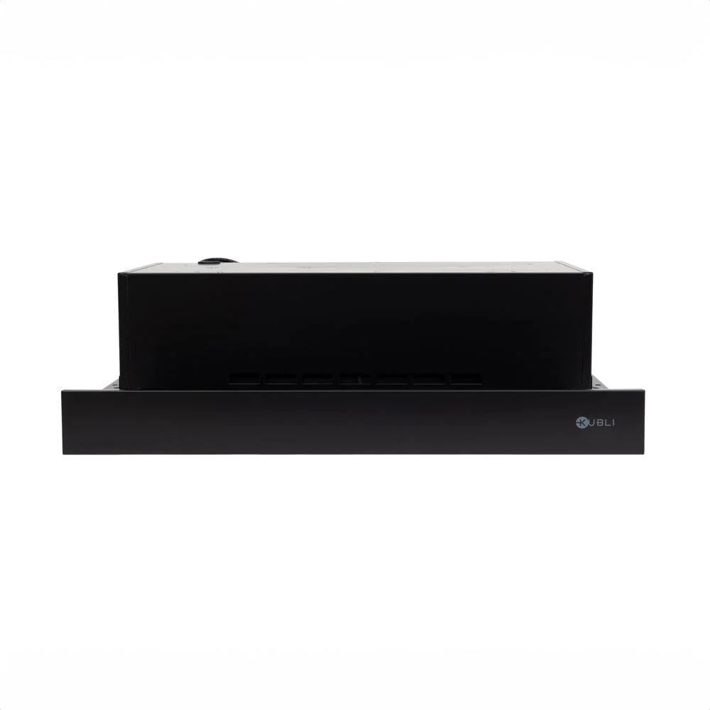 Campana Bajo Mueble Neu Flow Black 60 cm 210 m3/h Kubli - Imagen 8