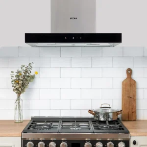 Campana Pared Control Gestual Motion 60 cm 600 m³/h FDV