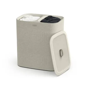 Canasto Dual Ropa Sucia 90 Lts Joseph Joseph