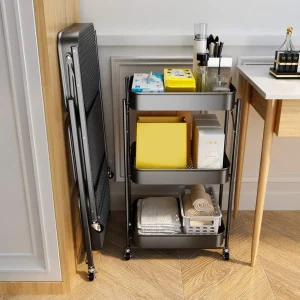 Carro Organizador Plegable de 3 Niveles Santú Home & Deco
