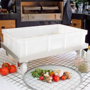 Carro Para Cajas de Fermentación