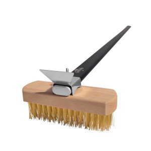 Cepillo de Bronce Mango 90 Cms