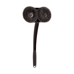 Cepillo Parrilla Mango Largo