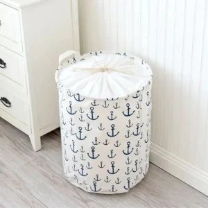 Canasto De Lavandería Para Ropa Ancla Santú Home & Deco