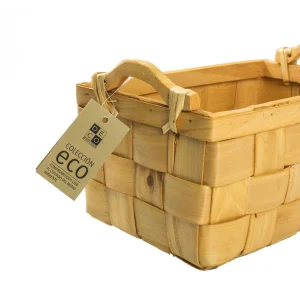 Cesto Ceiba 34 x 25 x 16 Cm Decoexpress