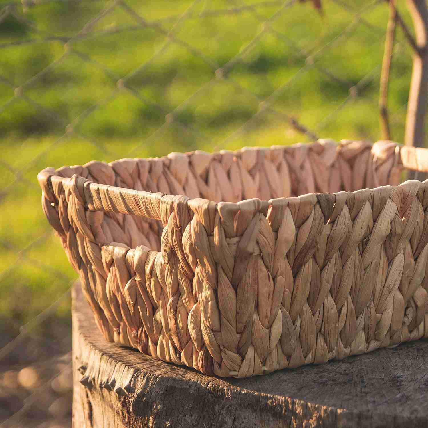 Cestos Jacinto Maite 25 x 15 x 10 Cm Decoexpress