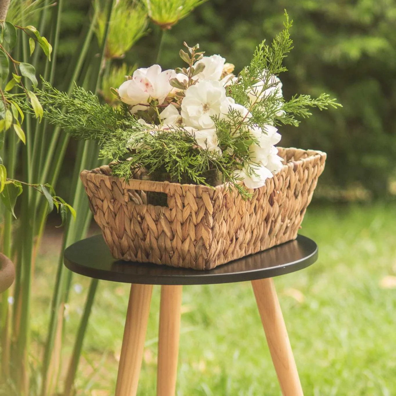 Cestos Jacinto Maite 25 x 15 x 10 Cm Decoexpress - Imagen 4