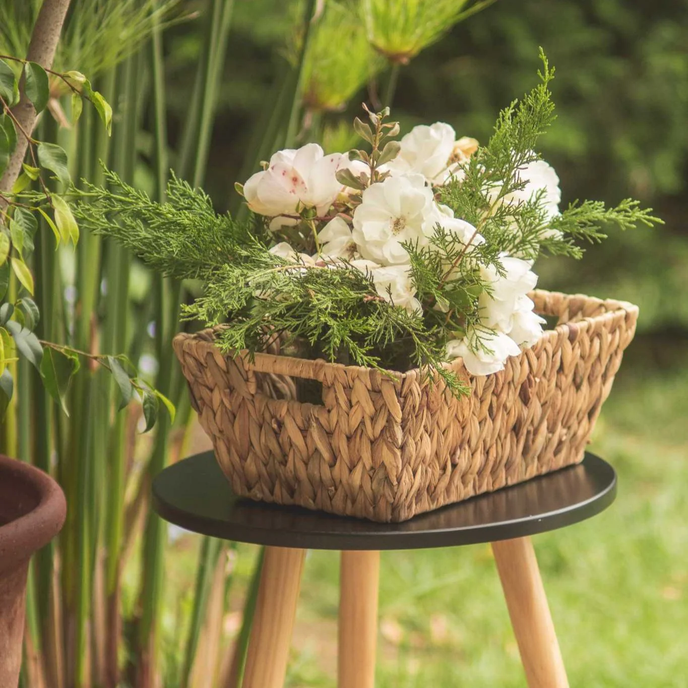 Cestos Jacinto Maite 25 x 15 x 10 Cm Decoexpress - Imagen 5