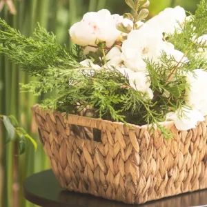 Cestos Jacinto Maite 35 x 25 x 14 Cm Decoexpress