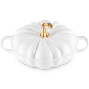 Cocotte Baja Calabaza White 28cm Le Creuset