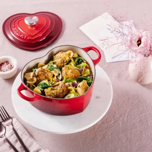 Cocotte Corazón Cereza 20 Cm Le Creuset