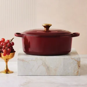 Cocotte Ovalada Rhone 29 Cm Le Creuset