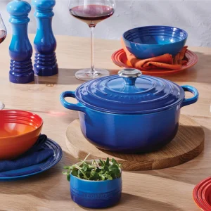 Cocotte Redonda Azure 20 Cm Le Creuset