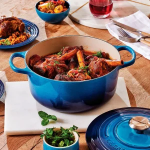 Cocotte Redonda Azure 26 Cm Le Creuset