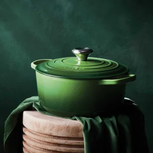 Cocotte Redonda Bamboo 24 Cm Le Creuset
